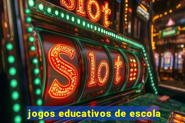 jogos educativos de escola